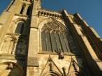  façade sud de la cathedrale